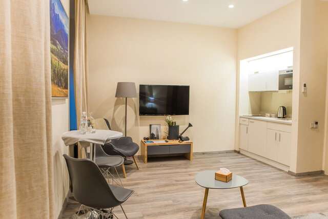 Апартаменты Апартаменты Малон Одесса-35